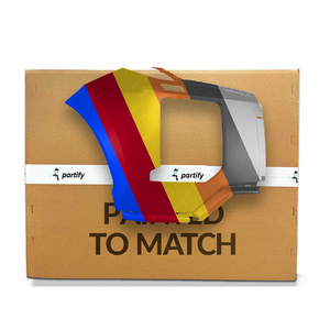 Front Passenger Side Bumper image