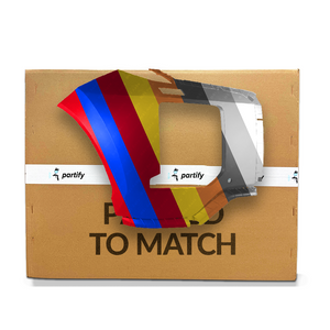 Front Passenger Side Bumper image