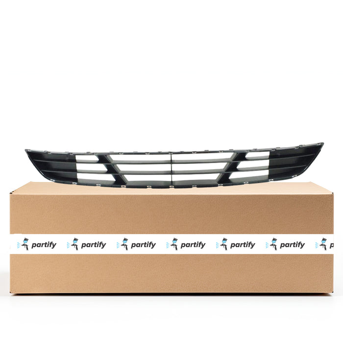 Hyundai Genesis Sedan Lower Grille Matte Black Without Adaptive - HY1036119