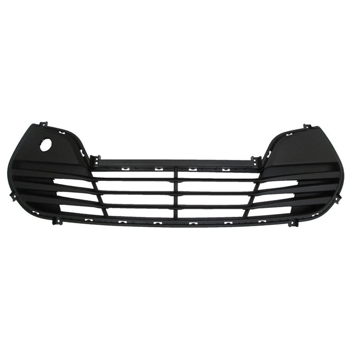 Hyundai Veloster Front Bumper Grille W/O Chrome Molding Naturally Aspirated - HY1036126