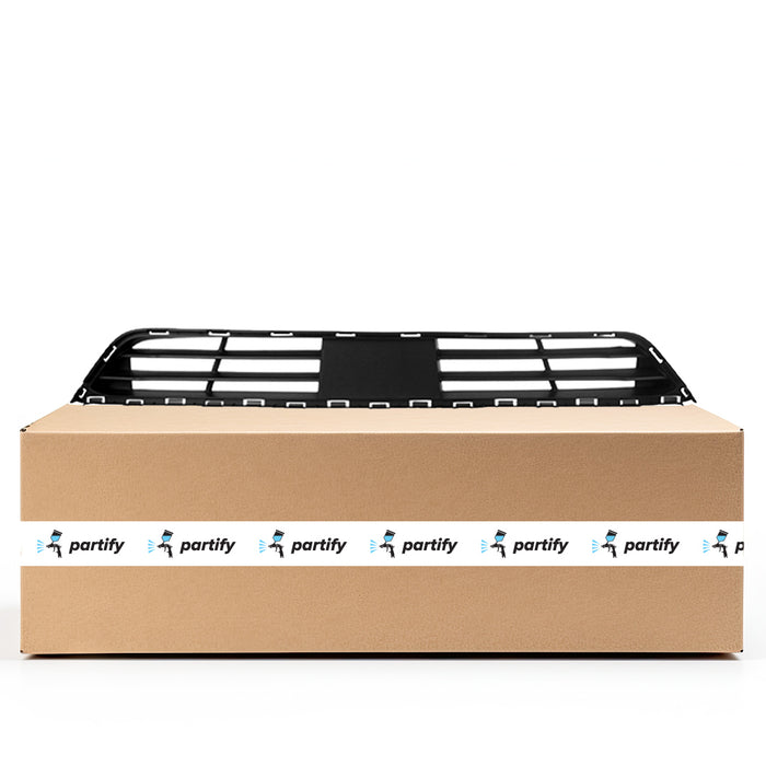 Parrilla inferior OEM para Hyundai Santa Fe Sport, color gris oscuro mate, con control de crucero automático - 865604Z510