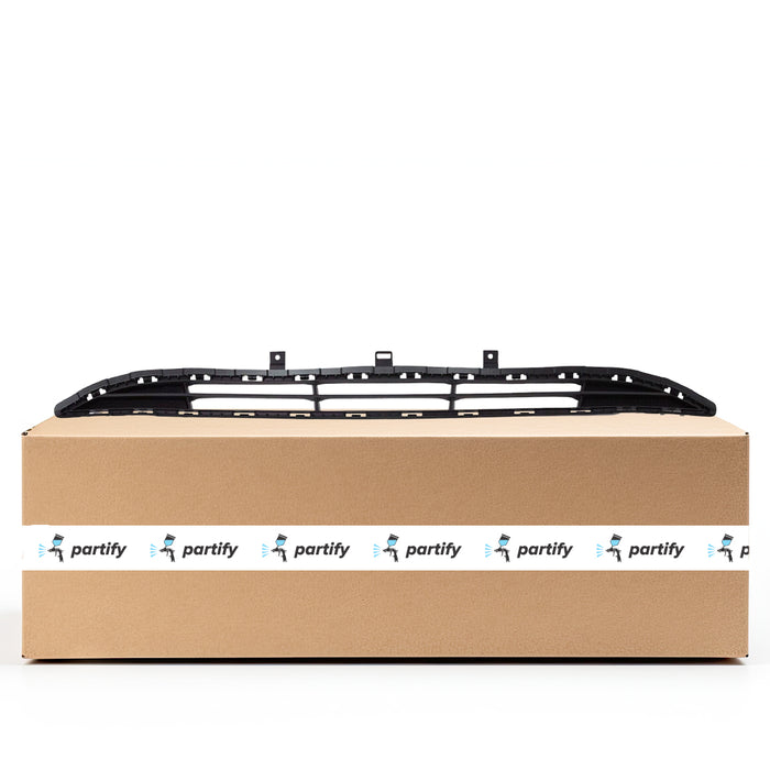 Hyundai Accent Sedan Lower OEM Grille Textured Without Auto Park Sensor - 86561J0000