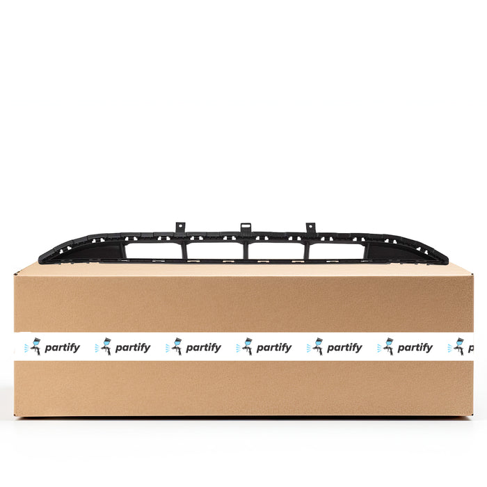 Hyundai Accent Sedan Lower CAPA Certified Grille Textured With Auto Park Sensor - HY1036142C