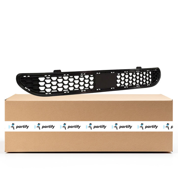 Hyundai Santa Fe Lower Grille Textured With Adaptive Cruise Control - HY1036144