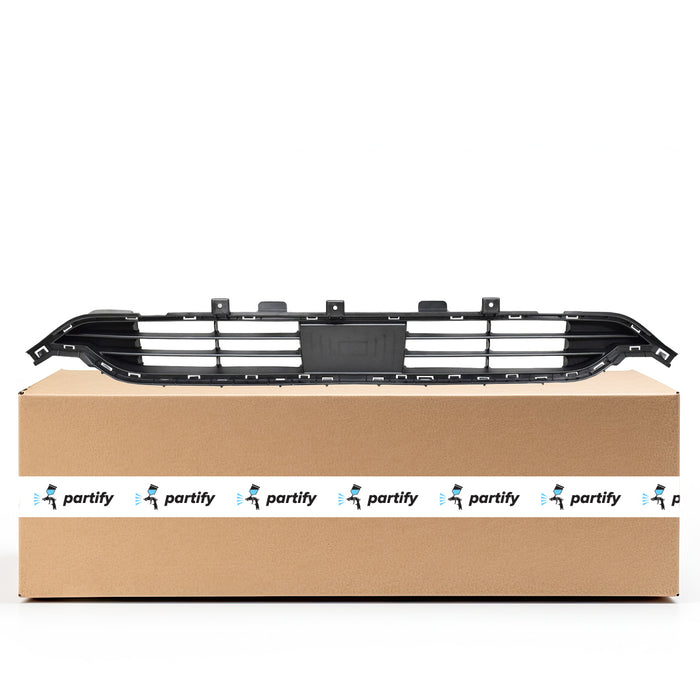 Hyundai Palisade Lower CAPA Certified Grille Textured Black 2021 Model Without Calligraphy Package - HY1036146C