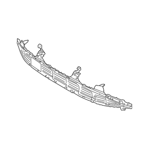 Front Bumper Grille image