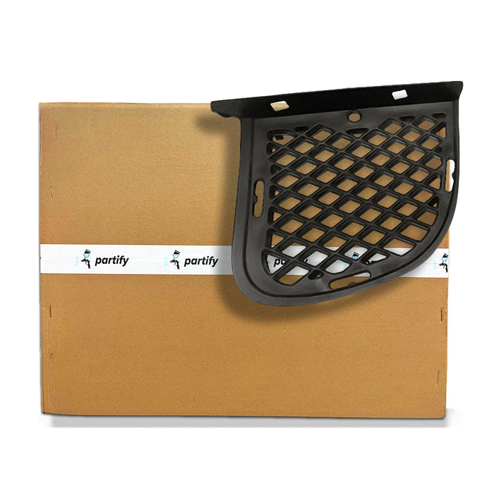 Hyundai Tucson Lower CAPA Certified Grille Driver Side - HY1038108C