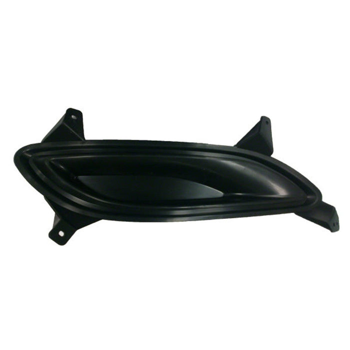 Hyundai Sonata CAPA Certified Front Driver Side Bumper Insert Hole Cover - HY1038110C