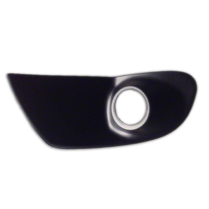 Hyundai Tiburon Front Driver Side Bumper Insert Fog Lamp Bezel For Use W/Fog Lamps - HY1038114