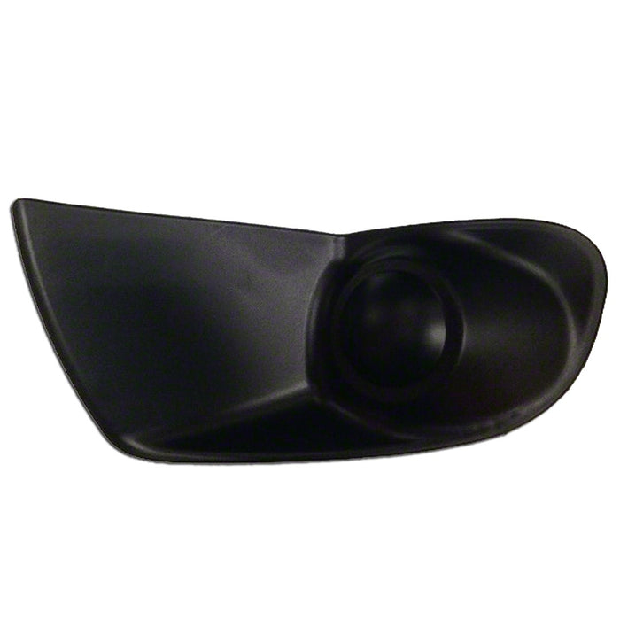 Hyundai Tiburon Front Driver Side Bumper Insert Fog Lamp Opening Cover For Use W/O Fog Lamps - HY1038115
