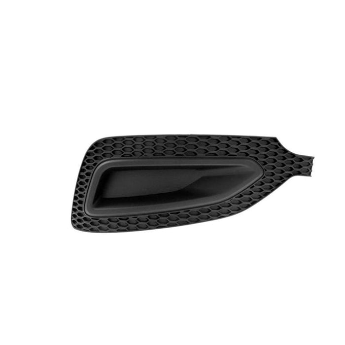 Hyundai Santa Fe Sport Front Driver Side Bumper Insert Fog Lamp Opening Cover For Use W/O Fog Lamps - HY1038116