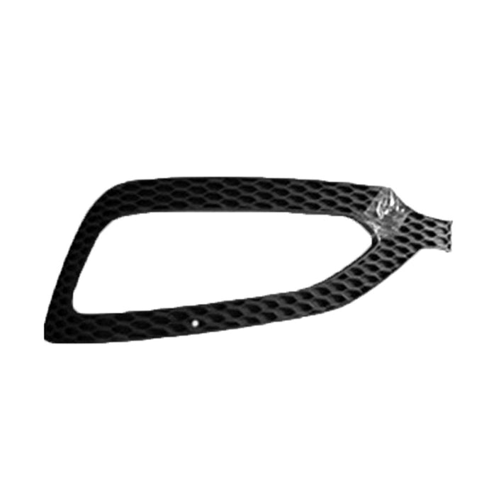 Hyundai Santa Fe Sport Front Driver Side Bumper Insert Fog Lamp Bezel For Use W/Fog Lamps - HY1038118