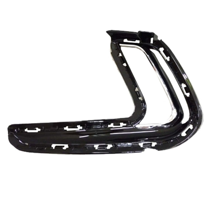 Hyundai Elantra Front Driver Side Bumper Insert Usa Built W/Daytime Running Lamps Outer Opening Cover Sedan - HY1038126