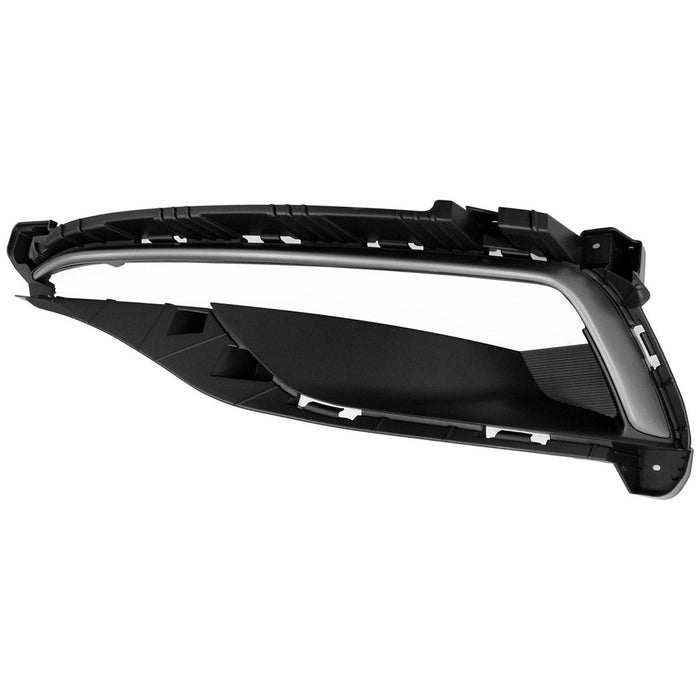 Hyundai Sonata Sport/Sport 2.0T/Sport Tech Front Driver Side Bumper Insert Outer Grille Cover W/O Auto Cruise - HY1038129