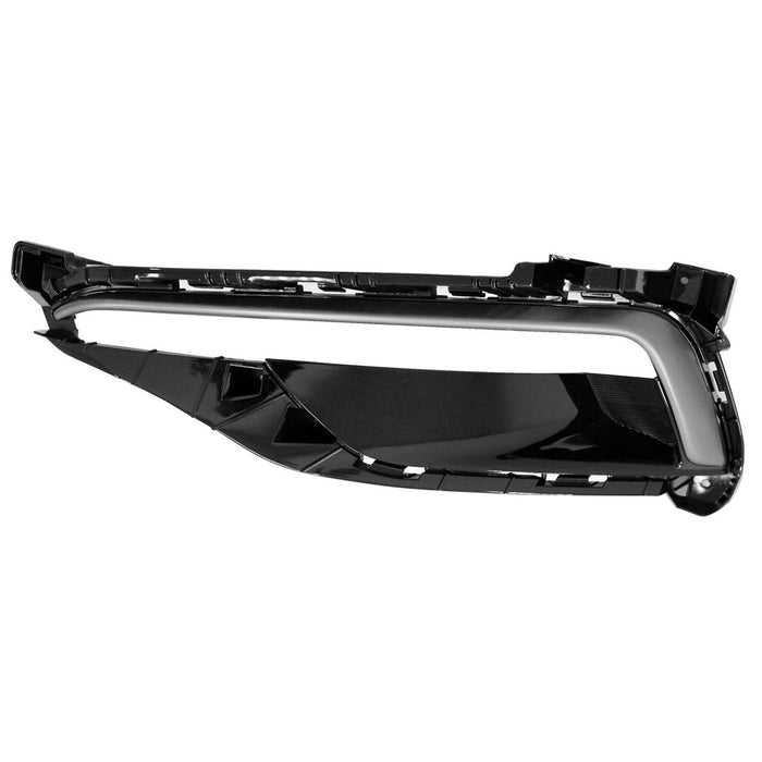 Hyundai Sonata Sport/Sport 2.0T/Sport Tech Front Driver Side Bumper Insert Outer Grille Cover W/Auto Cruise - HY1038130