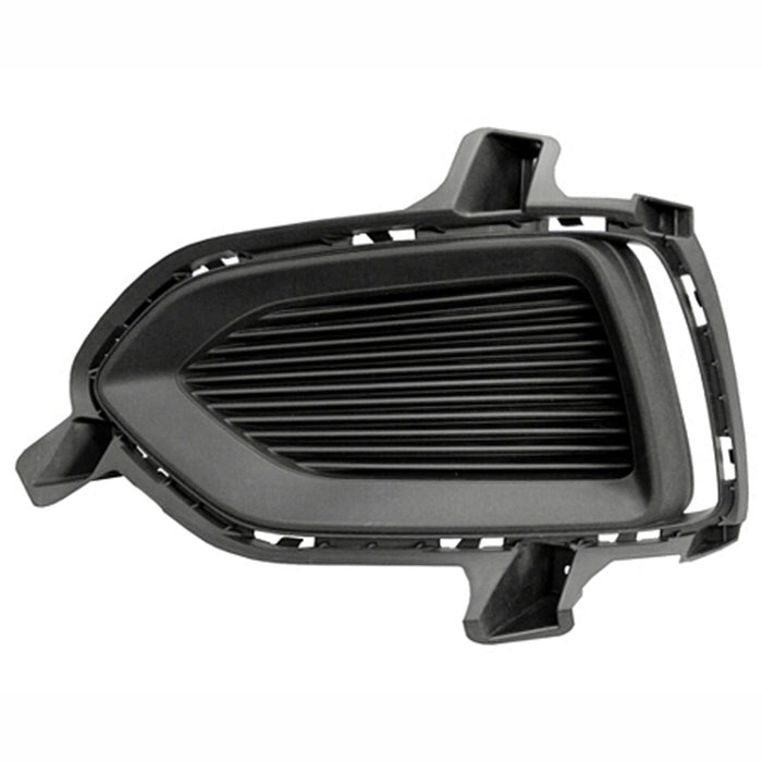 Hyundai Accent GL/LE/SE/SEL Front Driver Side Bumper Insert Fog Lamp Opening Cover For Use W/O Fog Lamps - HY1038131