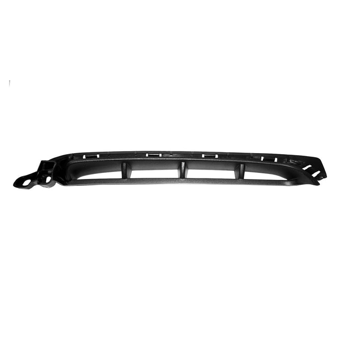 Hyundai Santa Fe Front Driver Side Bumper Insert Outer Grille Air Duct Molding - HY1038144