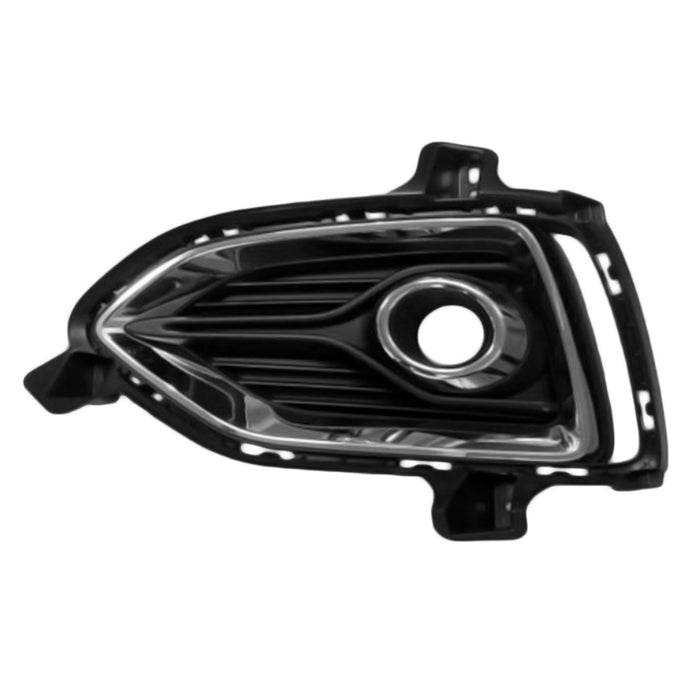 Hyundai Accent GLS/Ultimate Front Driver Side Bumper Insert Fog Lamp Bezel For Use W/Fog Lamps Hatchback/Sedan - HY1038145