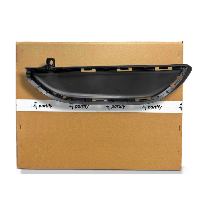 Hyundai Tucson Lower Grille Driver Side Raw Glossy Black - HY1038149