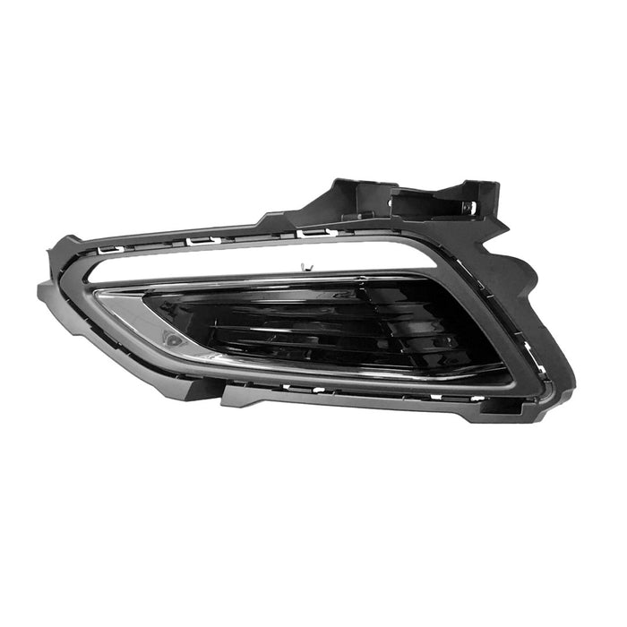 Hyundai Sonata Hybrid/Hybrid Limited/Hybrid SE/Hybrid Ultimate/Plug-In Hybrid/Plug-In Hybrid Limited/Plug-In Hybrid Ultimate Front Driver Side Bumper Insert Outer Grille - HY1038152
