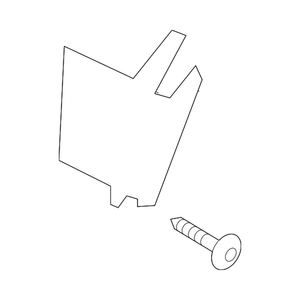Front Driver Side Bumper Insert image