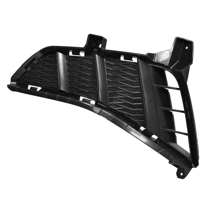Hyundai Sonata Limited/Luxury/SEL/SEL Plus/Sport/Ultimate Front Driver Side Bumper Insert Outer Grille - HY1038162