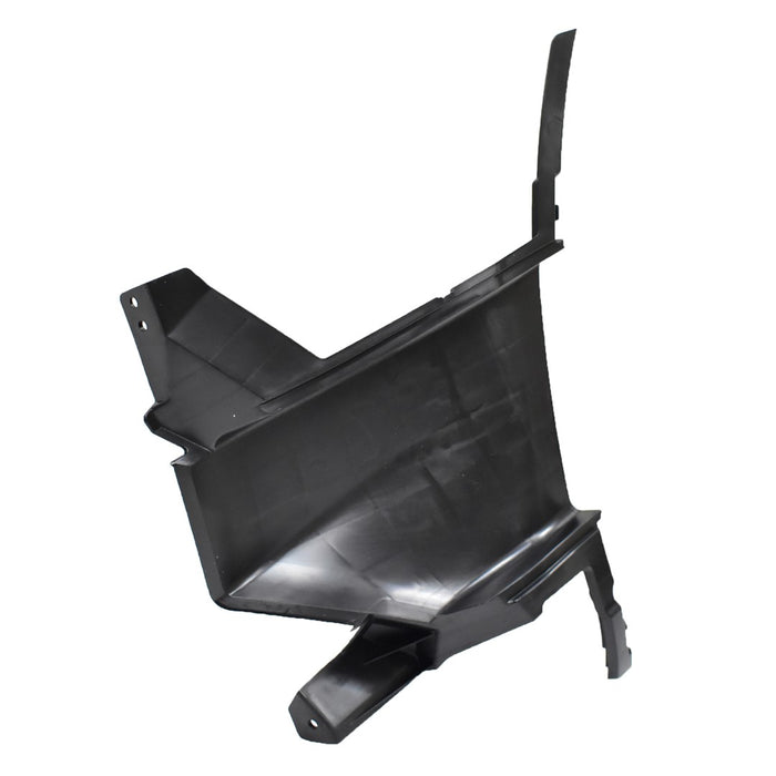 Hyundai Elantra Limited/Limited Hybrid/Luxury/Ultimate/Ultimate Hybrid Front Driver Side Bumper Insert Korea Built Air Duct Dark Chrome 2L L4 - HY1038167