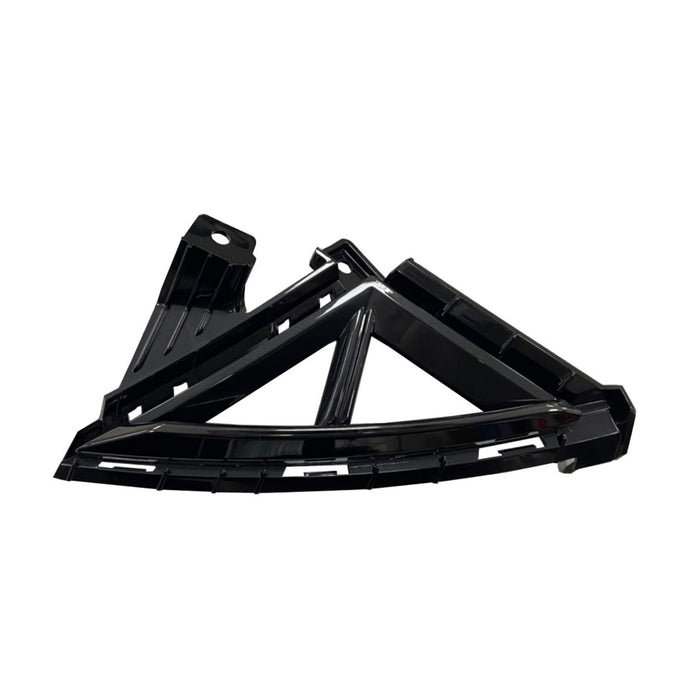 Hyundai Elantra Front Driver Side Bumper Insert Usa Built Outer Opening Cover - HY1038168