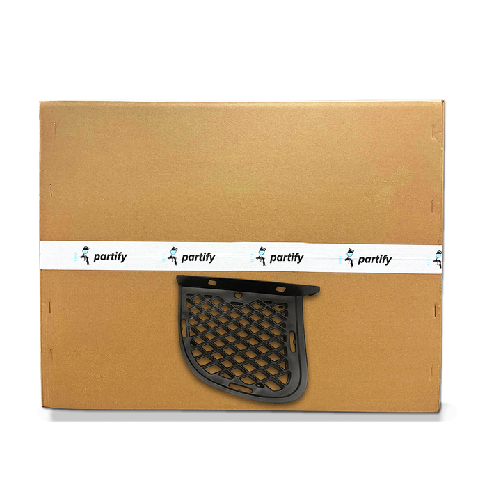 Hyundai Tucson Lower CAPA Certified Grille Passenger Side - HY1039108C