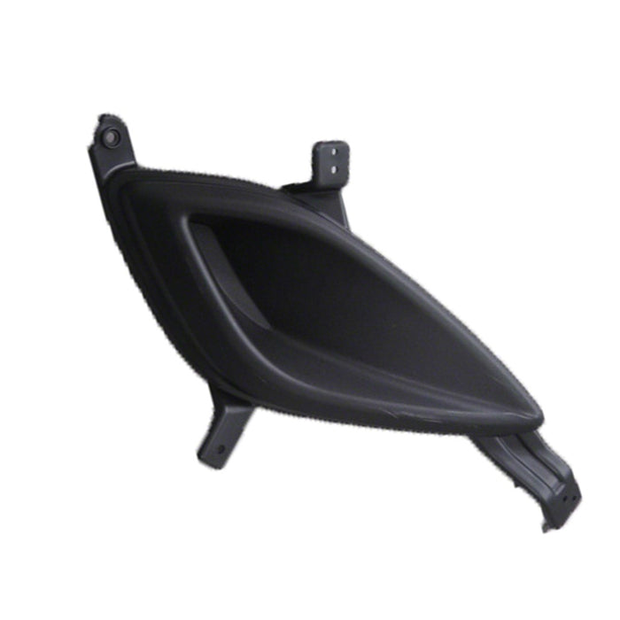 Hyundai Elantra Front Passenger Side Bumper Insert Usa Built Fog Lamp Open Cover For Use W/O Fog Lamps Sedan - HY1039112