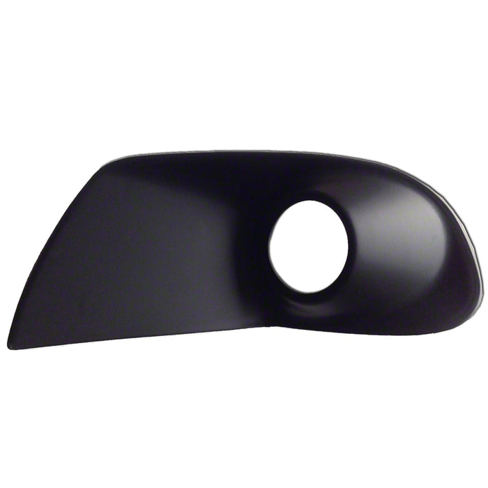 Hyundai Tiburon Front Passenger Side Bumper Insert Fog Lamp Bezel For Use W/Fog Lamps - HY1039114