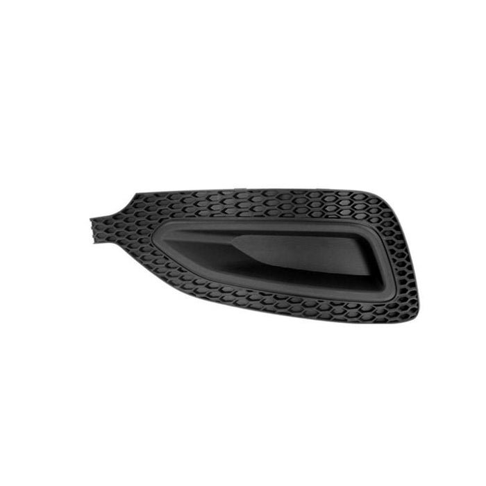 Hyundai Santa Fe Sport Front Passenger Side Bumper Insert Fog Lamp Opening Cover For Use W/O Fog Lamps - HY1039116