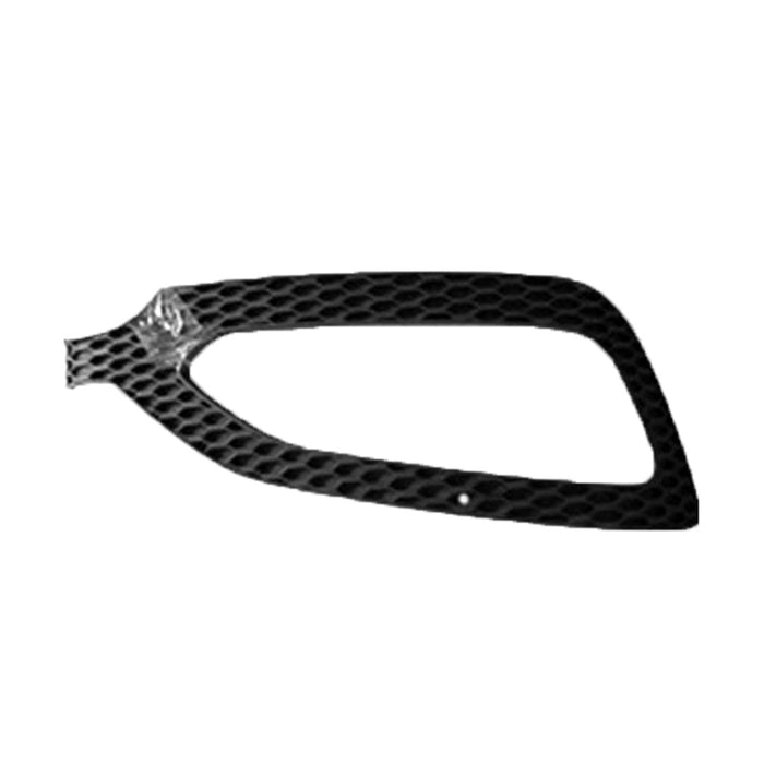 Hyundai Santa Fe Sport Front Passenger Side Bumper Insert Fog Lamp Bezel For Use W/Fog Lamps - HY1039118