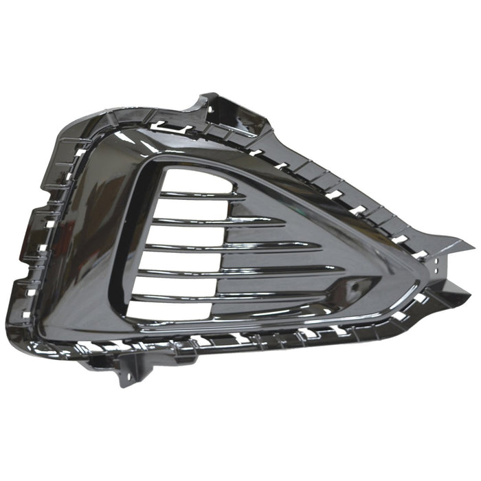 Hyundai Sonata 2.0T Sport/Limited 2.0T/Sport/Sport 2.0T Front Passenger Side Bumper Insert Fog Lamp Bezel - HY1039127