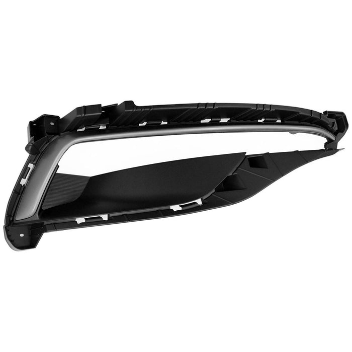 Hyundai Sonata Sport/Sport 2.0T/Sport Tech Front Passenger Side Bumper Insert Outer Grille Cover W/O Auto Cruise - HY1039129