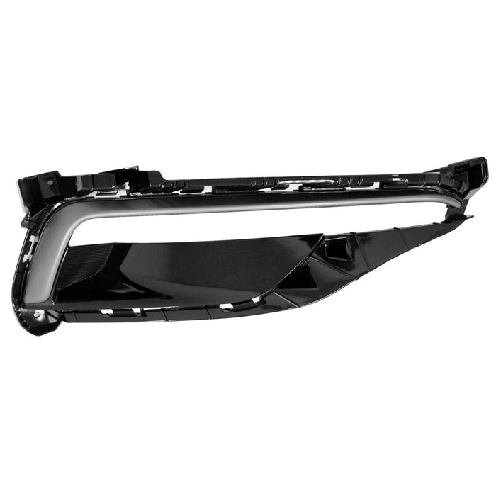 Hyundai Sonata Sport/Sport 2.0T/Sport Tech Front Passenger Side Bumper Insert Outer Grille Cover W/Auto Cruise - HY1039130