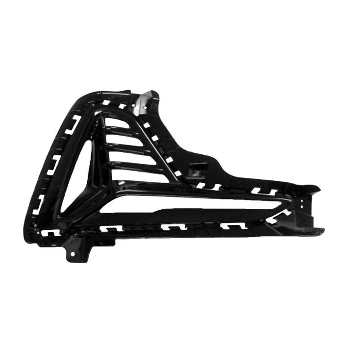 Hyundai Sonata Eco/GL/GLS/Limited/Limited 2.0T/SE/SEL Front Passenger Side Bumper Insert Fog Lamp Bezel W/Led Type Lamp - HY1039134