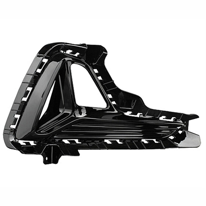 Hyundai Sonata Eco/GL/GLS/Limited/Limited 2.0T/SE/SEL Front Passenger Side Bumper Insert W/Bulb Type Lamp - HY1039136