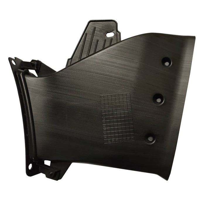 Hyundai Santa Fe Front Passenger Side Bumper Insert Outer Grille Air Duct - HY1039143