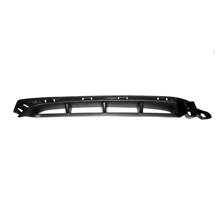 Hyundai Santa Fe Front Passenger Side Bumper Insert Outer Grille Air Duct Molding - HY1039144