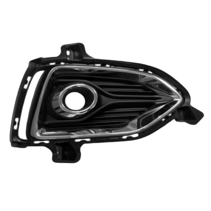 Hyundai Accent GLS/Ultimate Front Passenger Side Bumper Insert Fog Lamp Bezel For Use W/Fog Lamps Hatchback/Sedan - HY1039145