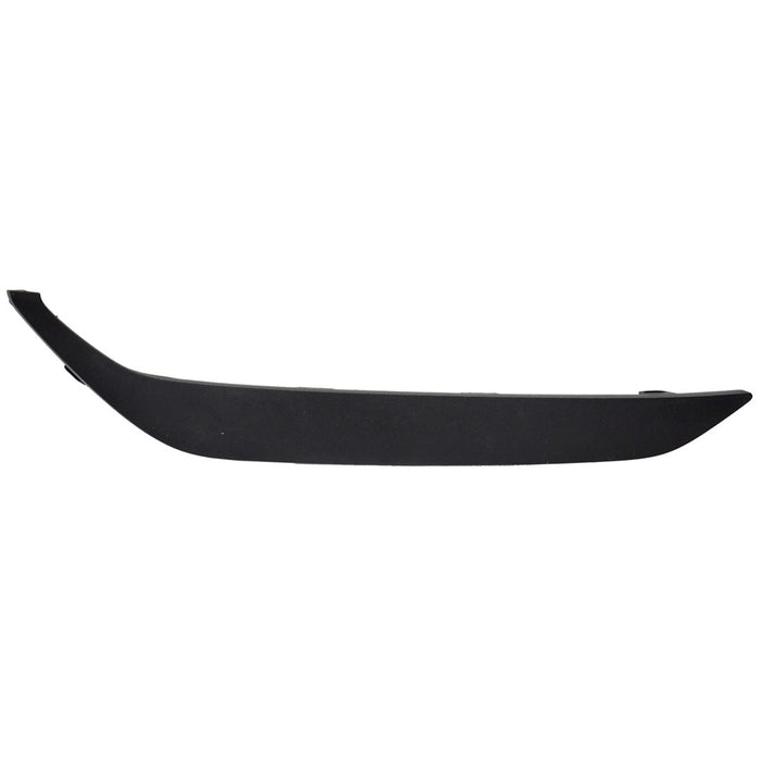 Hyundai Tucson Front Passenger Side Bumper Insert Fog Lamp Opening Lower Cover Matte - HY1039146