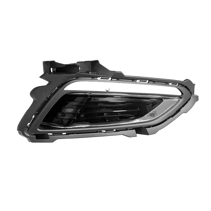Hyundai Sonata Hybrid/Hybrid Limited/Hybrid SE/Hybrid Ultimate/Plug-In Hybrid/Plug-In Hybrid Limited/Plug-In Hybrid Ultimate Front Passenger Side Bumper Insert Outer Grille - HY1039152