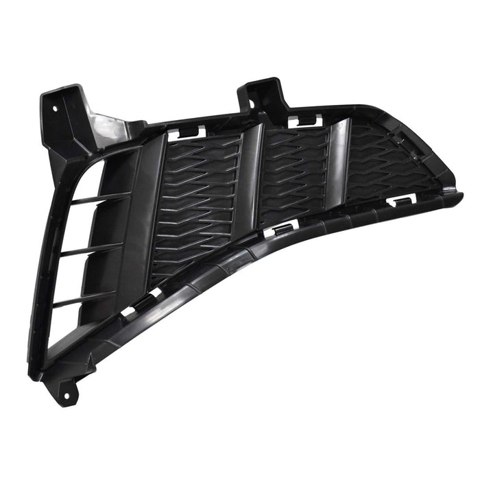 Hyundai Sonata Limited/Luxury/SEL/SEL Plus/Sport/Ultimate Front Passenger Side Bumper Insert Outer Grille - HY1039162