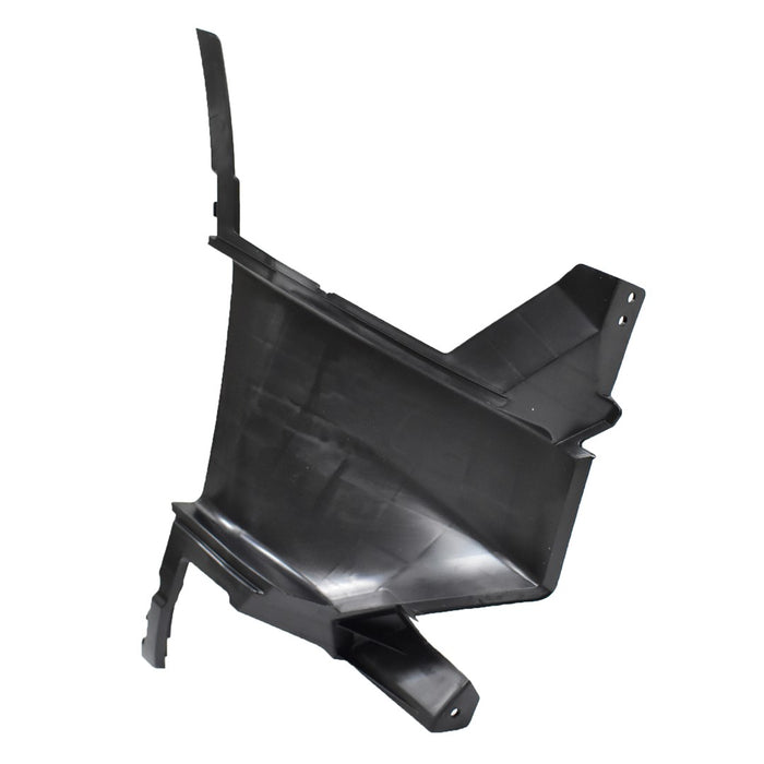 Hyundai Elantra Limited/Limited Hybrid/Luxury/Ultimate/Ultimate Hybrid Front Passenger Side Bumper Insert Korea Built Air Duct Dark Chrome 2L L4 - HY1039167