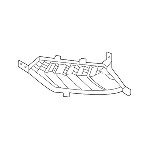 Front Passenger Side Bumper Insert image