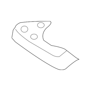 Front Driver Side Bumper Support image