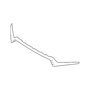 Front Upper Bumper Molding image
