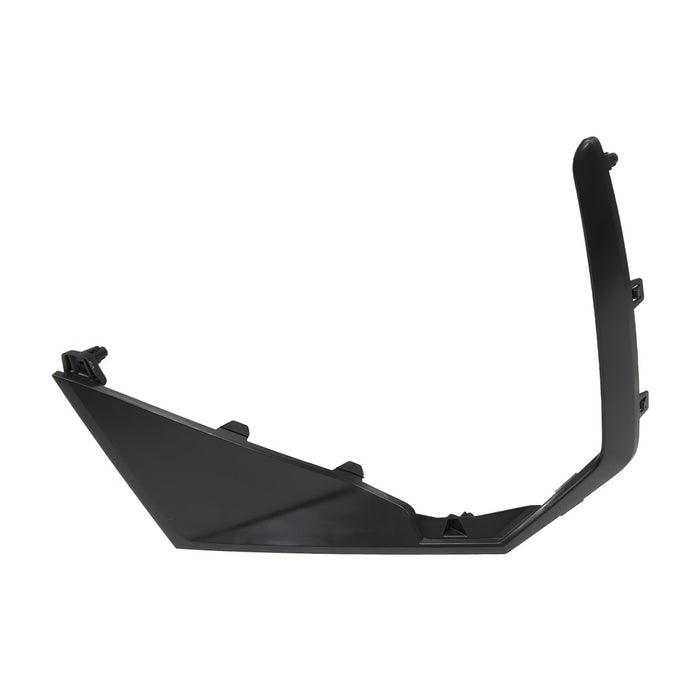 Hyundai Tucson Front Driver Side Bumper Molding Usa Built Silver - HY1046147