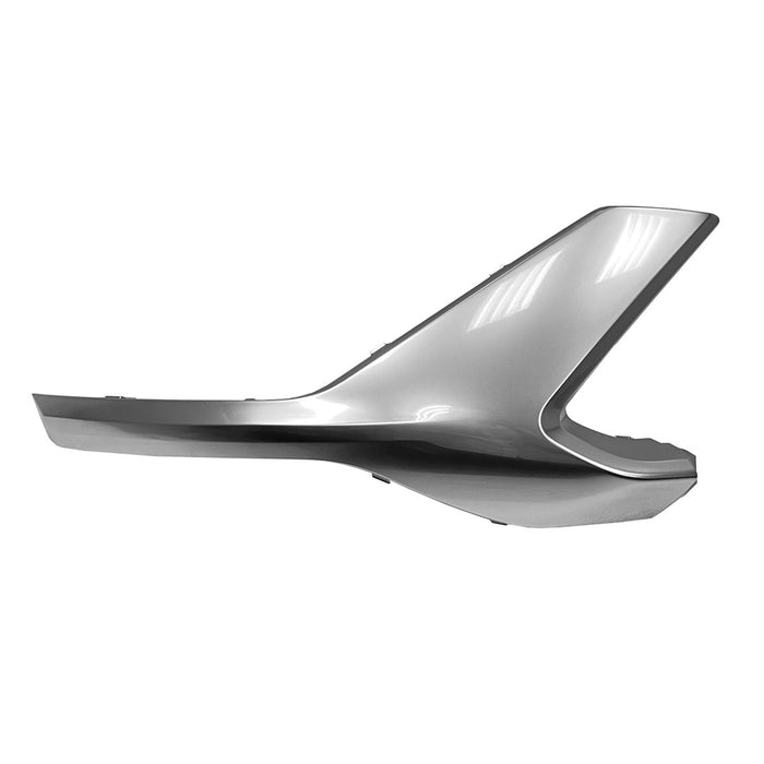 Hyundai Santa Fe Calligraphy/Hybrid Blue/Hybrid Limited/Hybrid SEL Premium/Limited/Preferred/SEL/Ultimate Calligraphy Front Passenger Side Bumper Molding Chrome - HY1047122